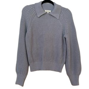 NWT cotton knit sweater